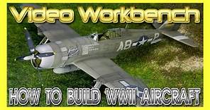 How to Build WWII Plastic Model Kit Aircraft | Video Workbench
