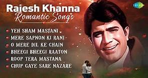 Rajesh Khanna Romantic Songs | Yeh Sham Mastani | Mere Sapnon Ki Rani | O Mere Dil Ke Chain