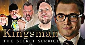 Interesting take on the spy game | First time watching Kingsman The Secret Service movie reaction