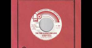 Bobby Reed The time is right for love