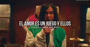 Machine Gun Kelly - love race (feat Kellin Quinn) | Español + Lyrics (Video Oficial) HD