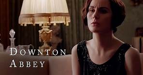 A House Grieving: Mr Carson Comforts Mary | Downton Abbey