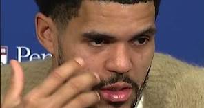 Tobias Harris: "The opportunity's here, let's figure it out, let's embrace it" #sixers #nba