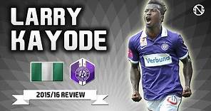 LARRY KAYODE | Goals, Skills, Assists | Austria Wien | 2015/2016 (HD)