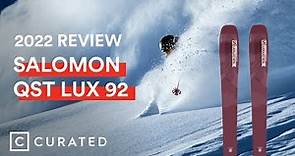 2022 Salomon Lux QST 92 Ski Review | Curated