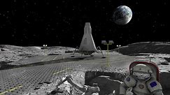 Scientists Develop Method To Melt Moon Into Roads