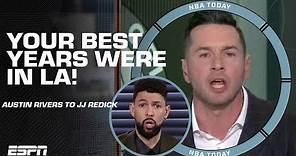 Austin Rivers responds to JJ Redick calling out Doc Rivers for Bucks’ struggles | NBA Today