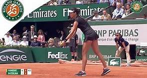 Ana Ivanovic v Elina Svitolina Highlights - Women's Quarterfinals 2015 - Roland Garros