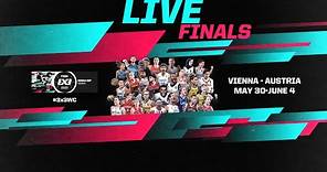 RE-LIVE | FIBA 3x3 WORLD CUP 2023 | Finals