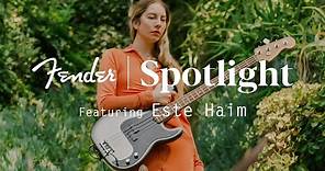 Spotlight: Este Haim | American Professional II Series | Fender