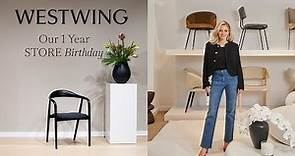 Großer Westwing Store Geburtstag | Unser erster Shop in Hamburg wird 1 Jahr alt!