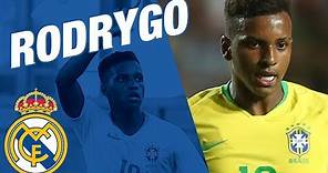 Rodrygo Goes | NEW Real Madrid player