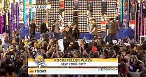 NKOTBSB - Don't Turn Out The Lights (live in Today Show)
