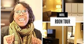 HOTEL ROOM TOUR | Hilton Hotel - Homewood Suites