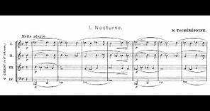 Nikolai Tcherepnin - 6 Horn Quartets, Op. 35 (1910)