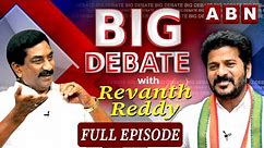 ABN MD Radhakrishna Big Debate With TPCC Revanth Reddy || ABN Telugu