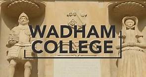 Wadham College Virtual Open Day 2020