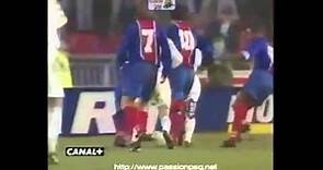 Les 4 buts de Patrice Loko en Coupe d'Europe des Vainqueurs de Coupe (1995 96)