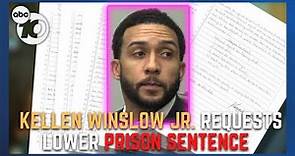 Former NFL player Kellen Winslow Jr. asks court to lower 14-year prison sentence