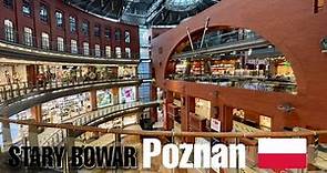 🇵🇱 STARY BROWAR POZNAN / WALKING TOUR/ 4K ULTRA HD #poland #walkingtour #warszawa #poznan