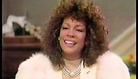 Mary Wilson on TV 1986 Promoting her book Dreamgirl My Life As A Supreme,PLEASE subscribe