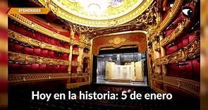 Hoy en la historia: 5 de enero