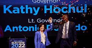 ‘Tomorrow’ comes for Kathy Hochul, and gov gets ready to fly out of NY