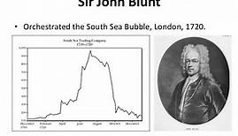 A Biography of John Blunt