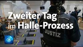 Prozess gegen Halle-Attentäter: Zweiter Verhandlungstag