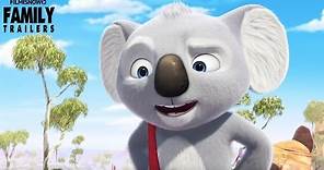 BLINKY BILL THE MOVIE | Official Trailer [Animated family movie] HD