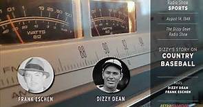 1948 • The Dizzy Dean Show - Country Baseball - Radio Broadcast