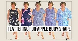 7 Affordable Dresses For Apple Shape Plus Size Women Over 50 That Won't Break The Bank!