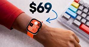 This Smartwatch is $69!