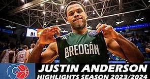 Justin ANDERSON • Highlights Season 2023/2024 • Rio Breogan