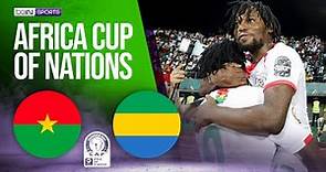 Burkina Faso vs Gabon | AFCON 2021 HIGHLIGHTS | 01/23/2022 | beIN SPORTS USA