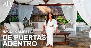 Entramos en la lujosa villa de Naomi Campbell en Kenia | De puertas adentro | AD España