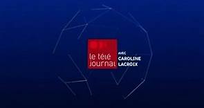 SRC - "Le Téléjournal 22h avec Caroline Lacroix" - Manchettes et générique
