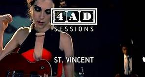 St Vincent - 4AD Session
