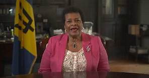 Dame Sandra Prunella Mason- President of Barbados