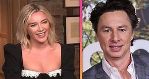 Why Florence Pugh Says Working With Zach Braff on 'A Good Person' Was 'Special' (Exclusive)
