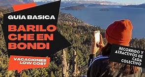 Guía básica para moverse en colectivo por Bariloche - Vacaciones low cost