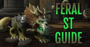 Feral Druid Single Target Rotation & Talent Guide | Patch 8.1.5 | WoW BFA