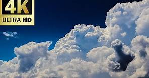 Fondo de Pantalla de Cielo con Nubes con Música relajante para calmar la mente y el espíritu