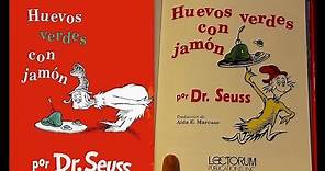 Huevos Verdes con Jamón. Por Dr. Seuss - Libro Leido en YouTube