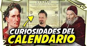 ¿Por qué el AÑO EMPIEZA el 1 de ENERO? | Los Calendarios de la Antigüedad