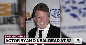 ABC News Live - BREAKING: Ryan O'Neal, the actor known for...