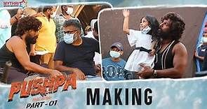 Making Of Pushpa | Allu Arjun | Rashmika Mandanna| Fahadh Faasil | Sukumar | DSP