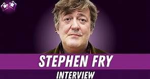 Stephen Fry Interview on Language in Fry's Planet Word