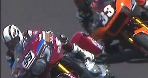 Big Bagger Save! Jeremy McWilliams Racing On His Indian Motorcycle #shorts