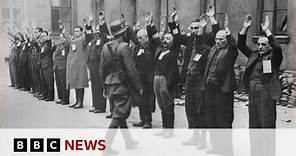 Warsaw Ghetto Uprising commemorated on 80th anniversary - BBC News